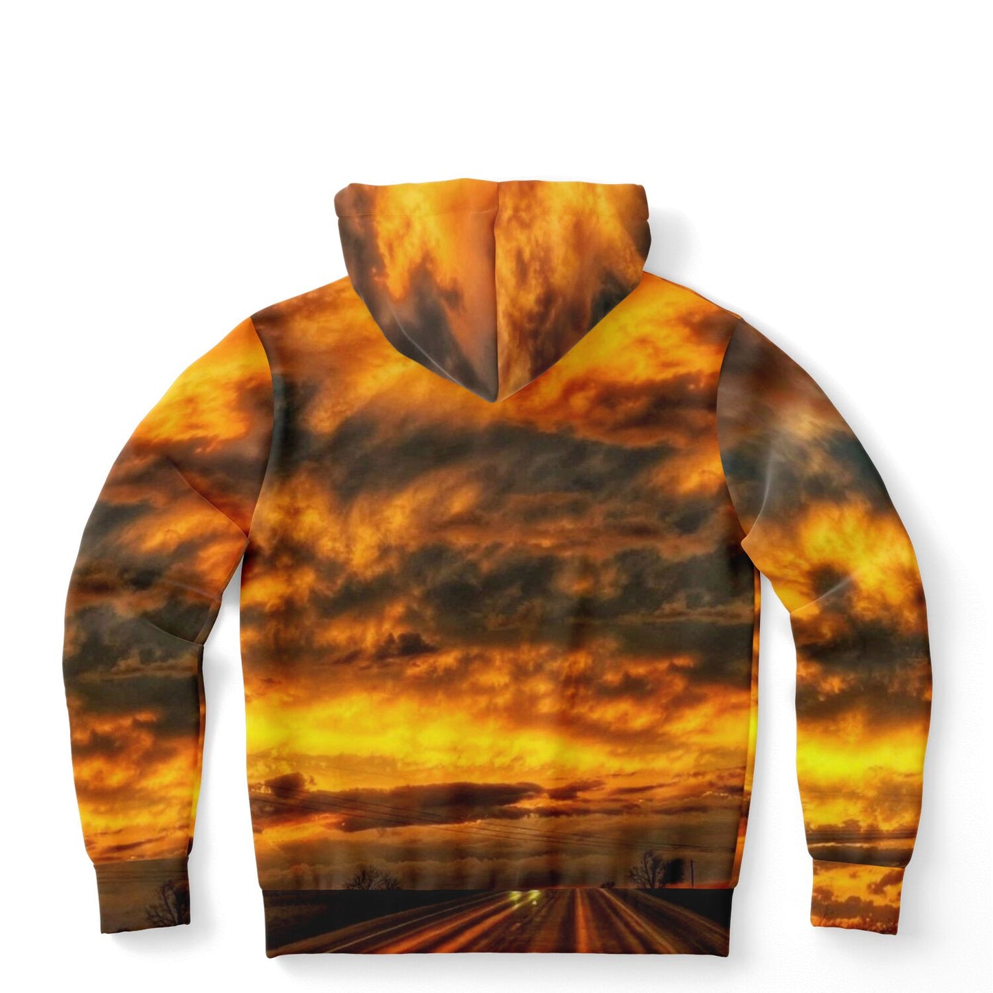 Fire Sunset Hoodie