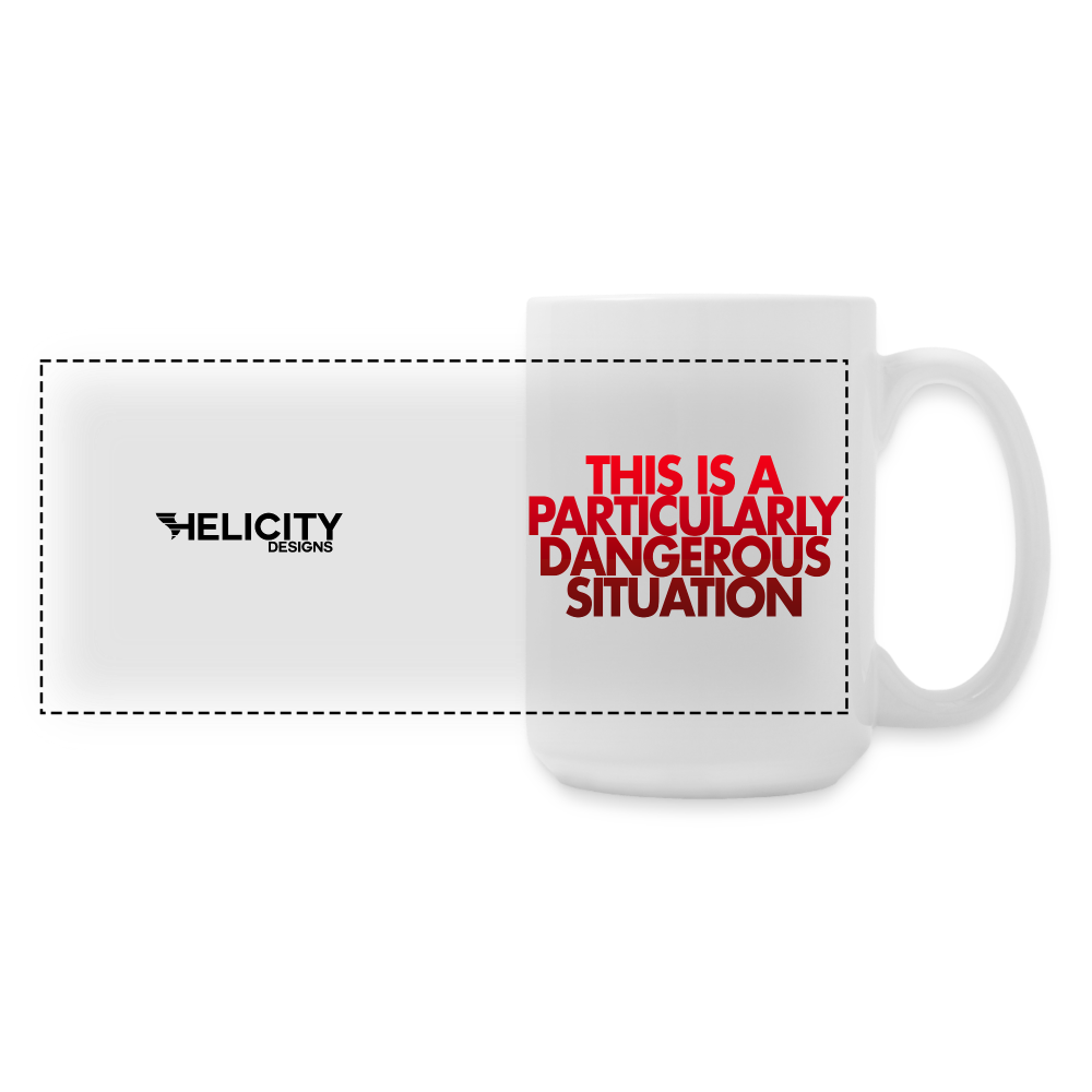 This Is A PDS 15 oz Mug - white