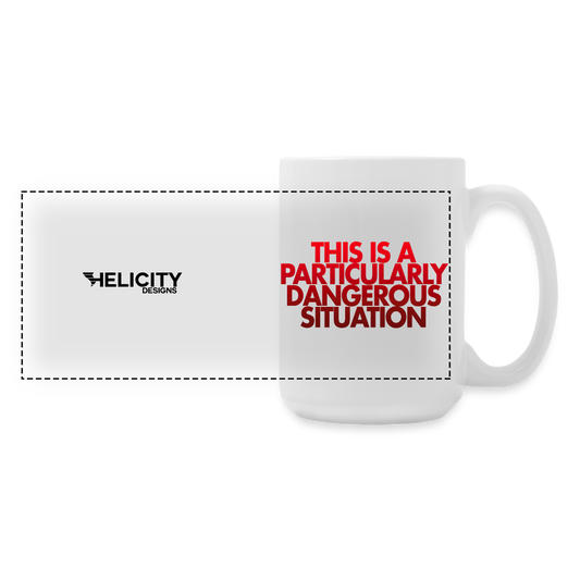 This Is A PDS 15 oz Mug - white