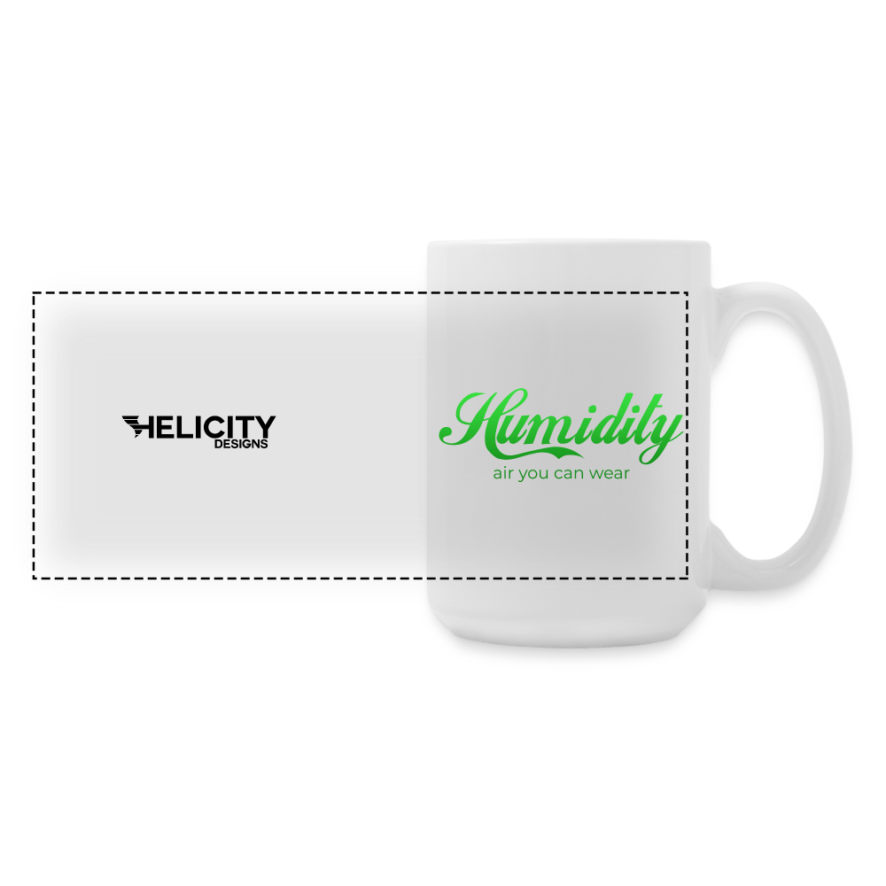 Humidity 15 oz Mug - white