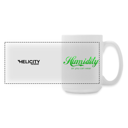 Humidity 15 oz Mug - white