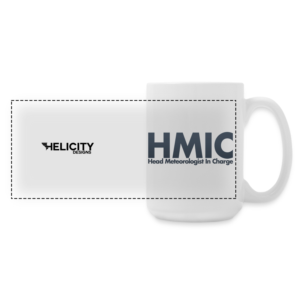 Head Met In Charge 15 oz Mug - white