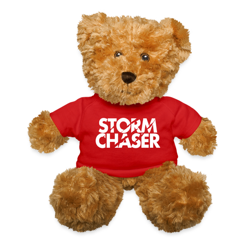 Stormy Bear - Official Mascot - red
