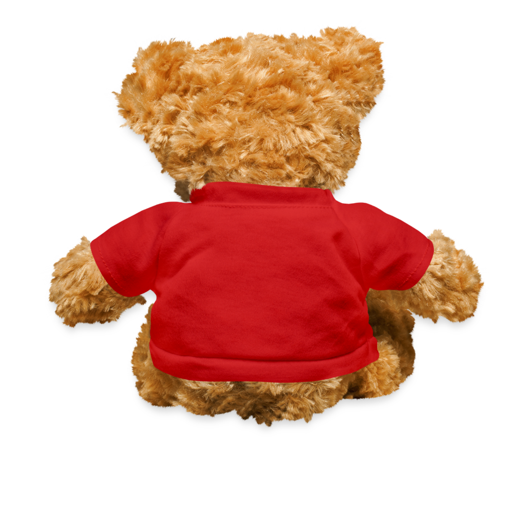 Stormy Bear - Official Mascot - red