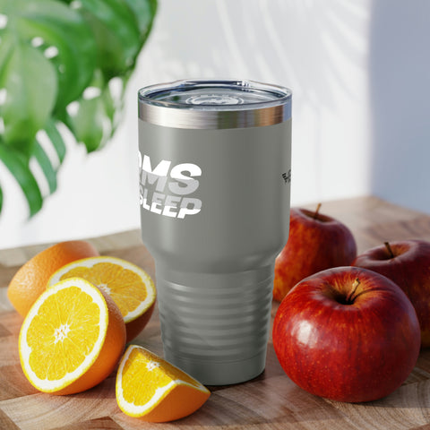 Storms Never Sleep Tumbler, 30oz