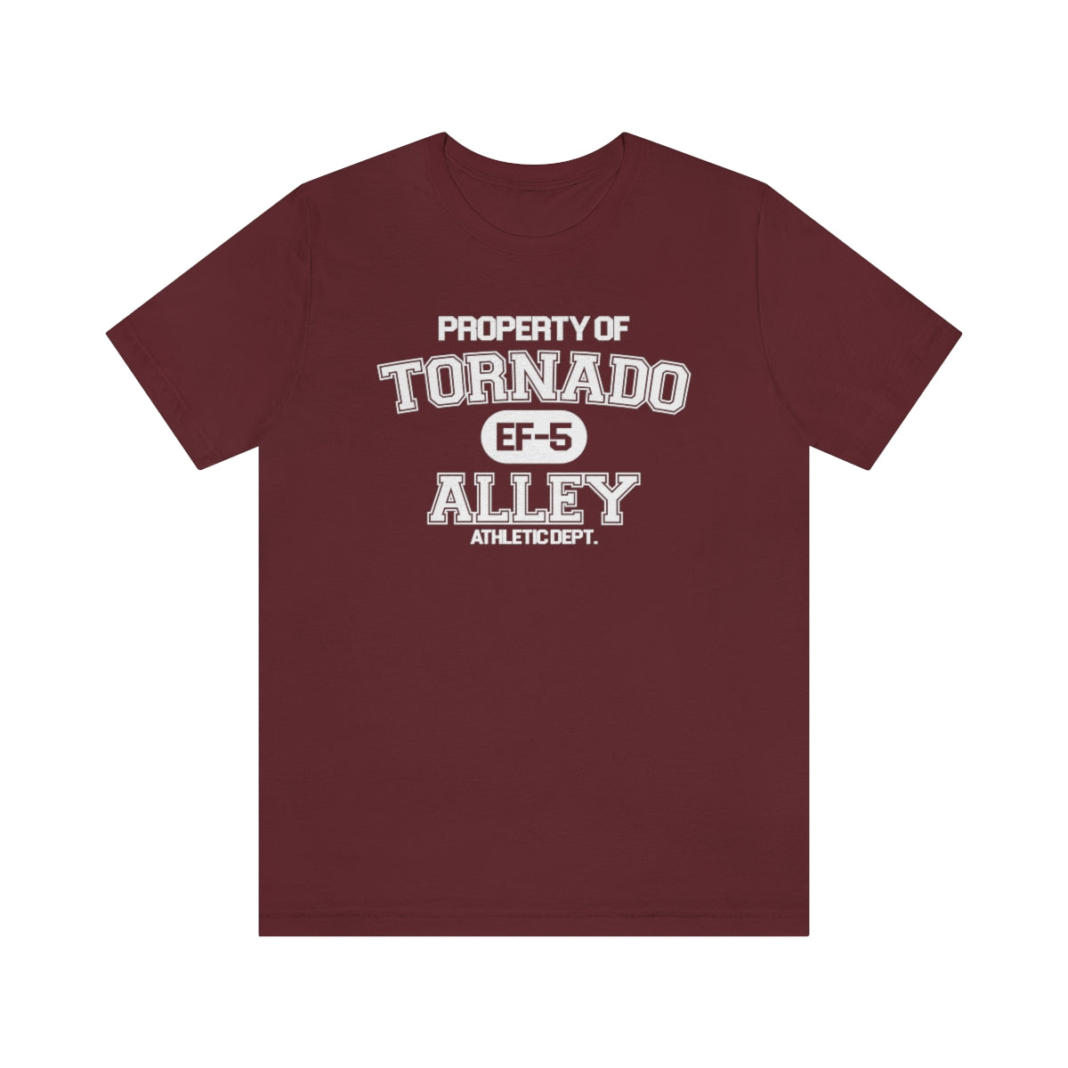 Tornado Alley Athletic Dept. Tee 