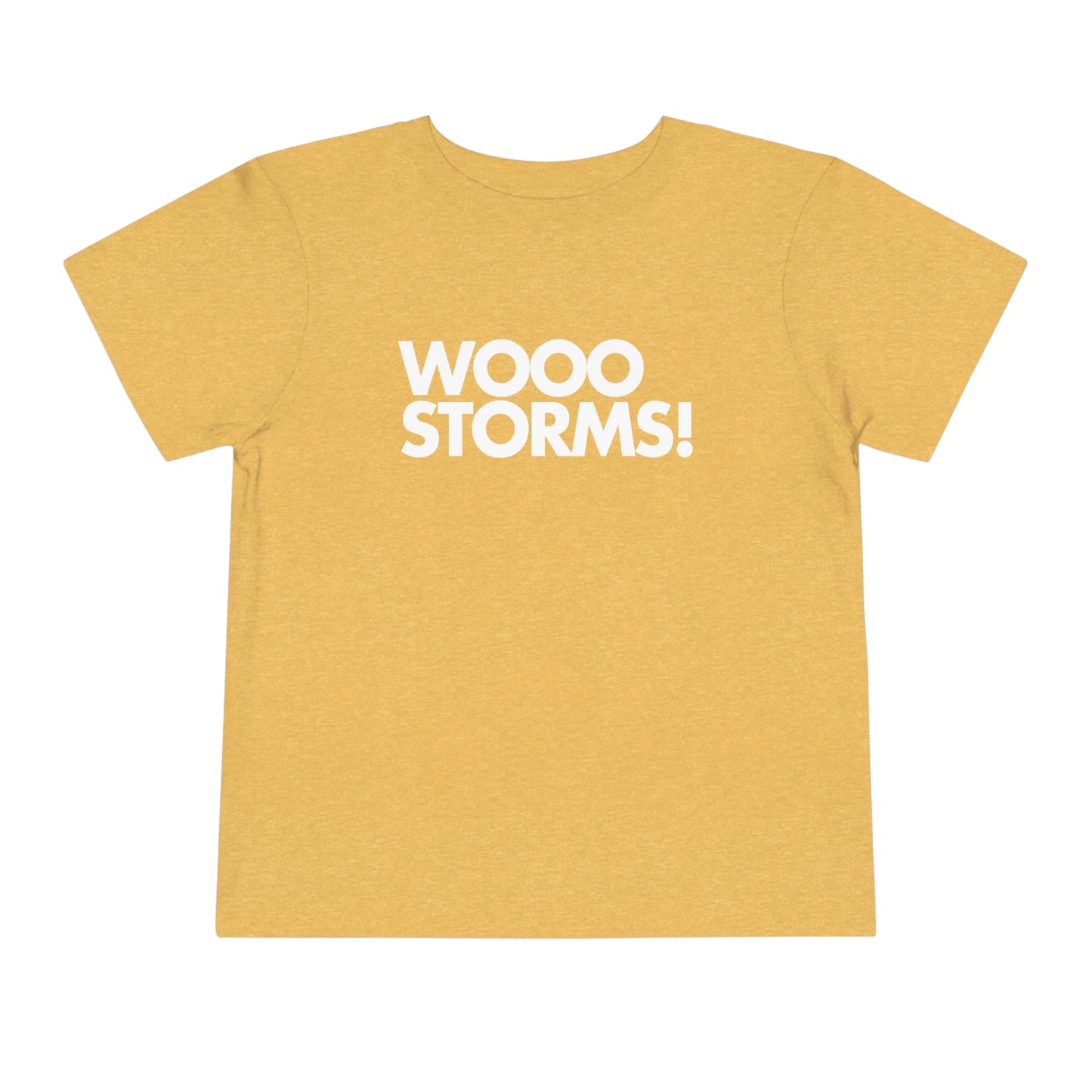 Wooo Storms! Toddler Tee