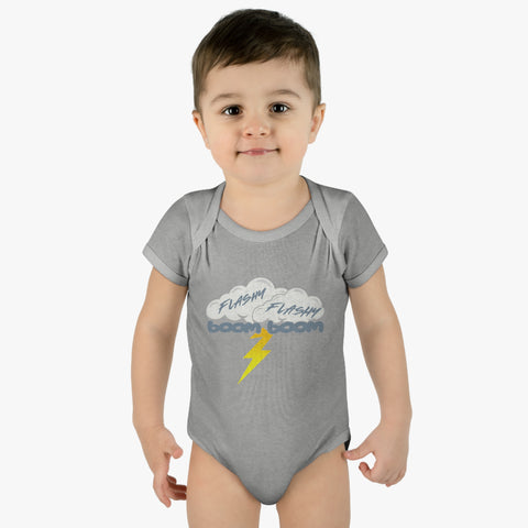 Flashy Flashy Boom Boom Infant Bodysuit