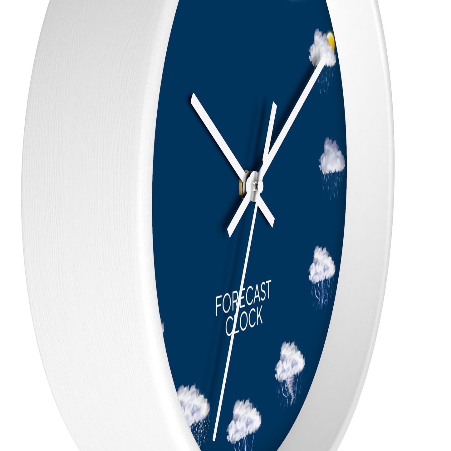 Forecast Clock