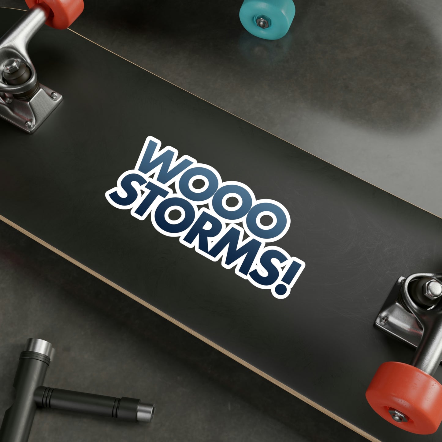 Wooo Storms! Vinyl Decal