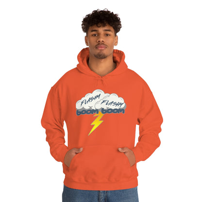 Sudadera con capucha Flashy Flashy Boom Boom 