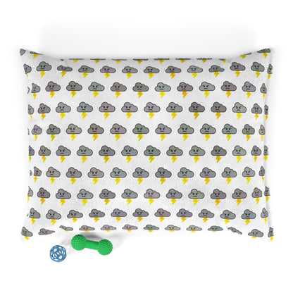 Storm Emoji Pet Bed