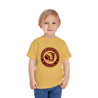 Muskogee State Toddler Tee