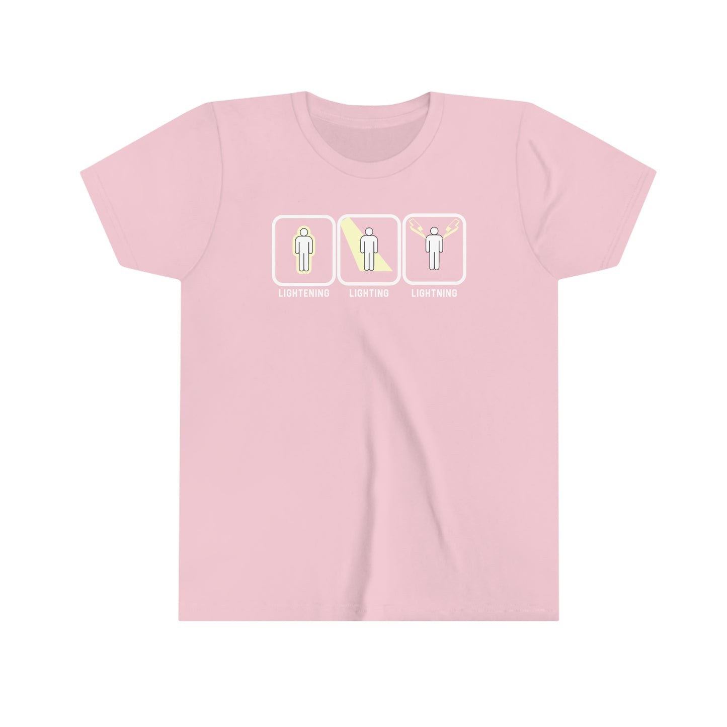 Lightning Spelling Kids Tee