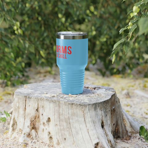 Storms and Chill Tumbler, 30oz