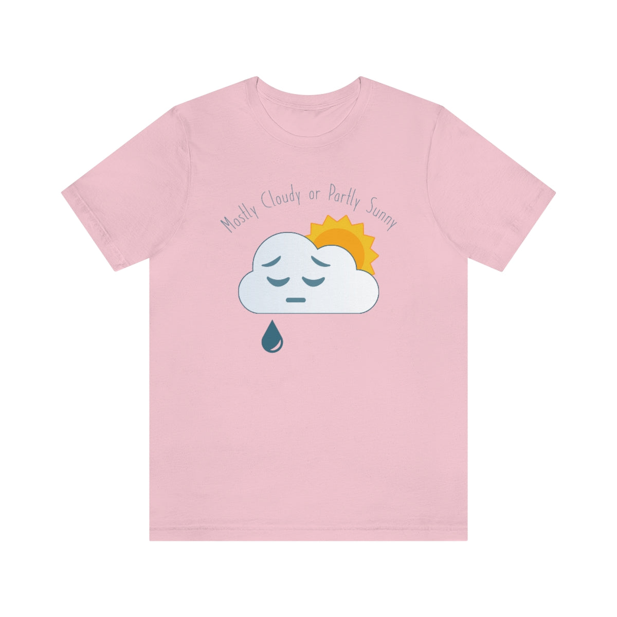 Mostly Cloudy Tee 