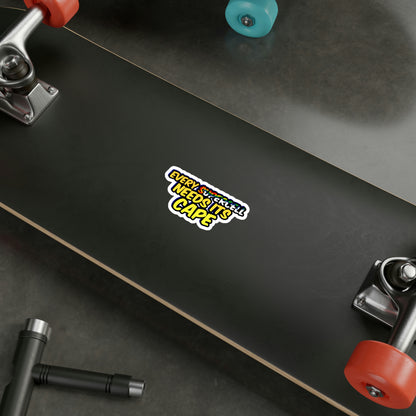 Every Supercell Needs Its CAPE Vinyl Decal