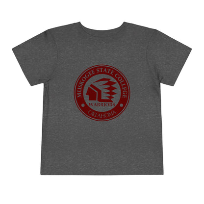 Muskogee State Toddler Tee