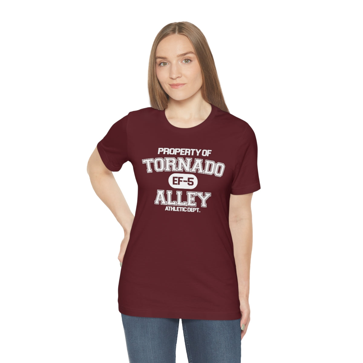 Tornado Alley Athletic Dept. Tee