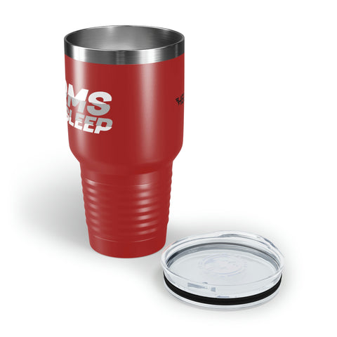 Storms Never Sleep Tumbler, 30oz