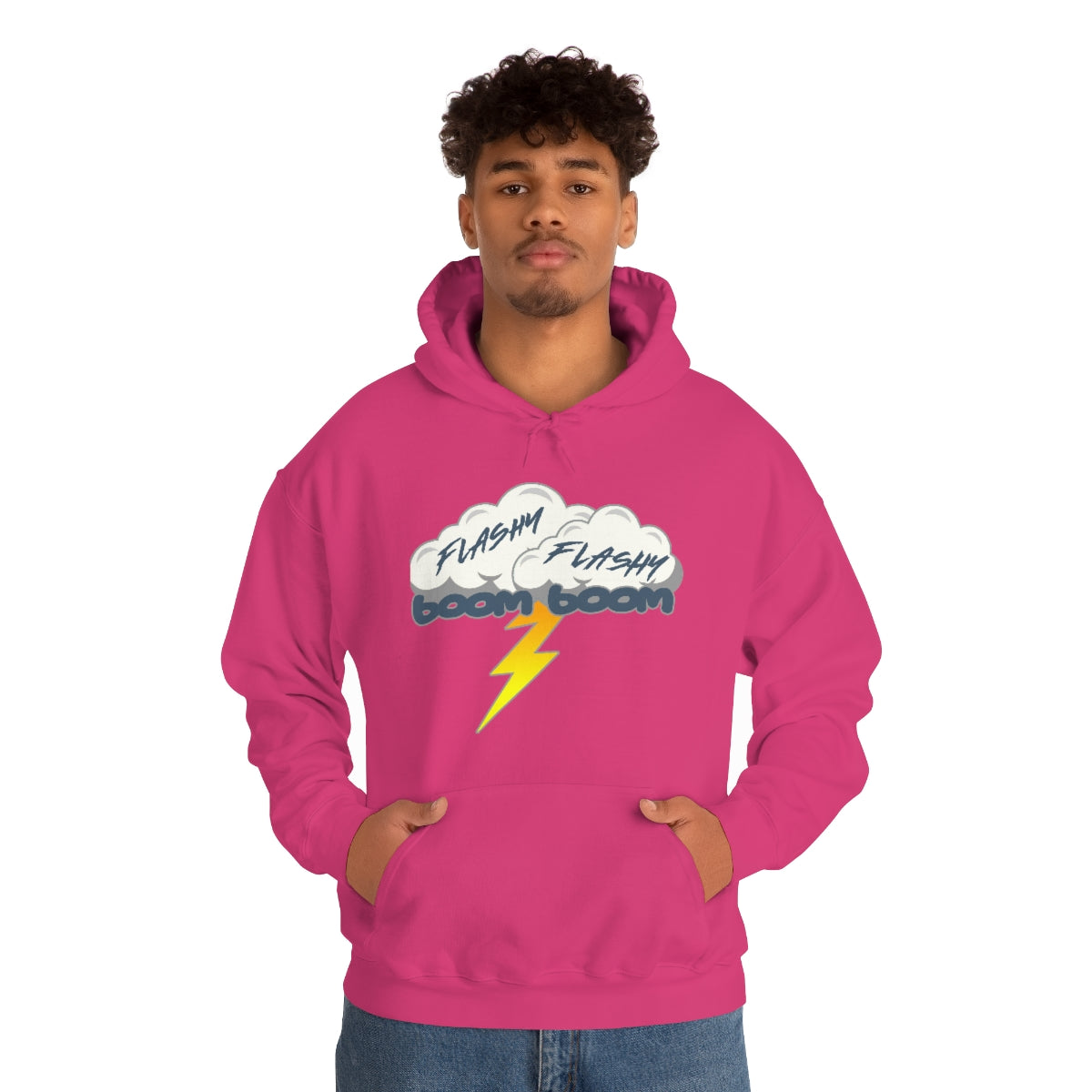 Flashy Flashy Boom Boom Hoodie