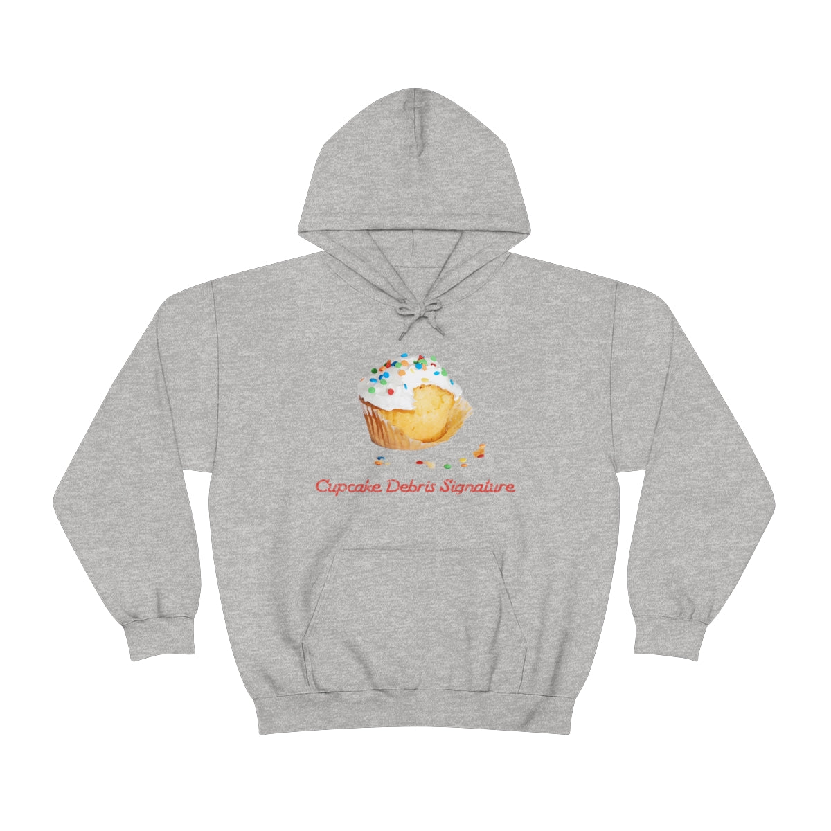 Cupcake Debris Signature Hoodie