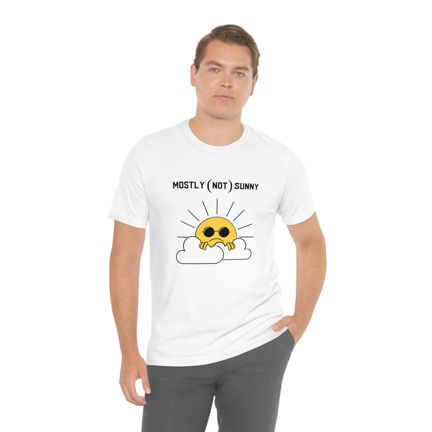 Mostly (Not) Sunny Tee