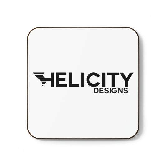 Helicity Designs Hardboard Back Coaster
