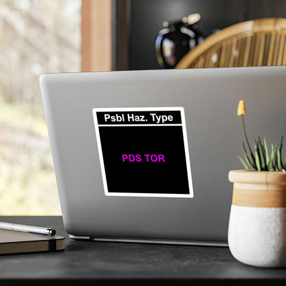 PDS TOR Vinyl Decal