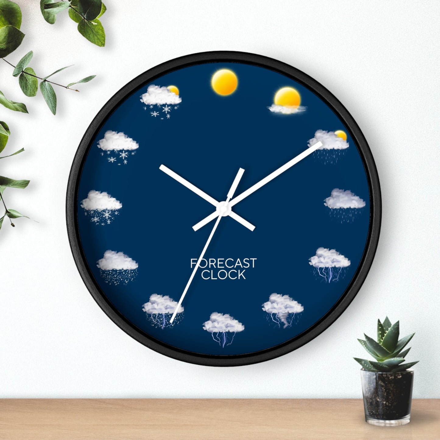 Forecast Clock