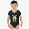 Pet Cats and Chase Storms Infant Bodysuit