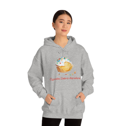 Cupcake Debris Signature Hoodie