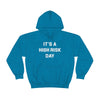 Sudadera con capucha de día de alto riesgo 