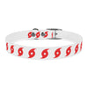 Hurricane Icon (Red) Dog Collar