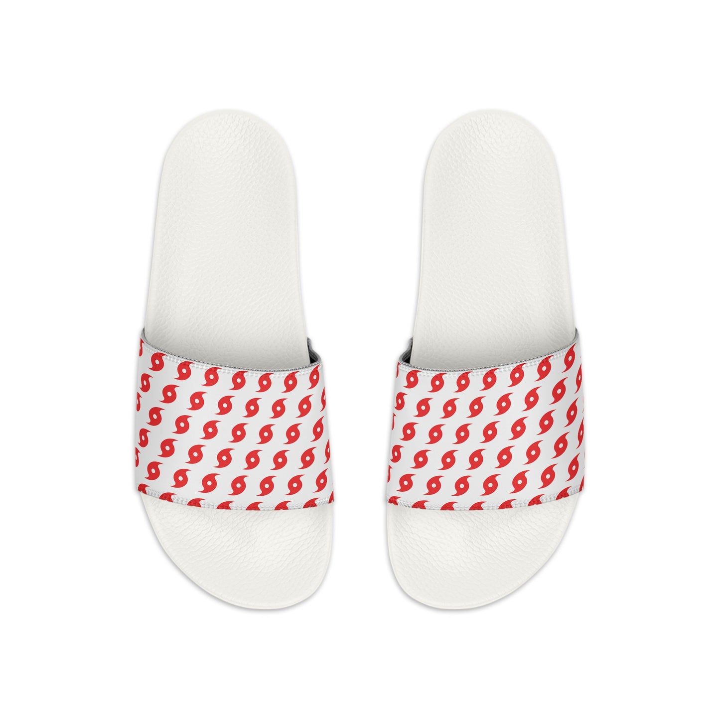 Hurricane Icon (Red) Kid's Slide Sandals