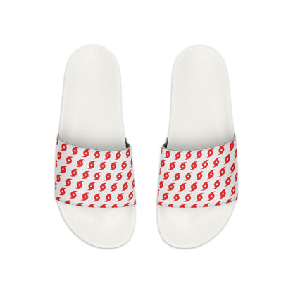 Hurricane Icon (Red) Kid's Slide Sandals