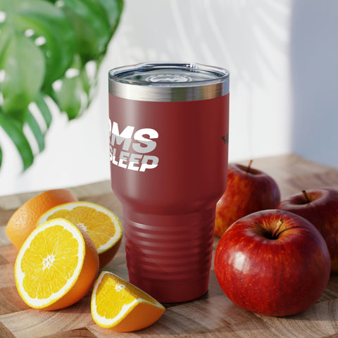 Storms Never Sleep Tumbler, 30oz