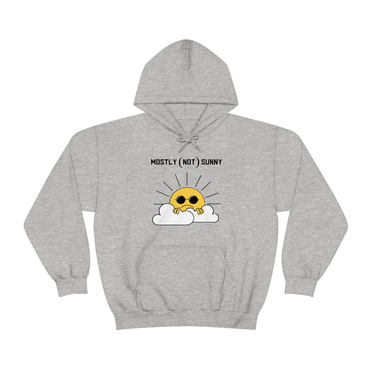 Mostly (Not) Sunny Hoodie