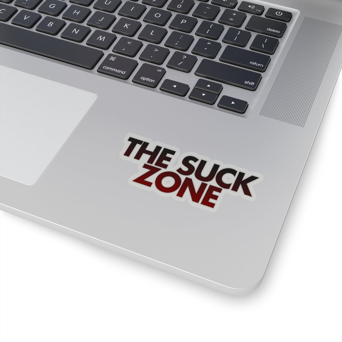 The Suck Zone Sticker 