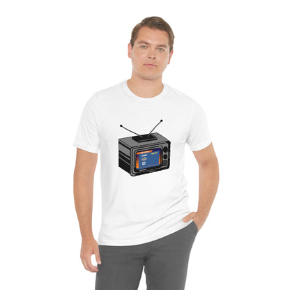 Retro TV Forecast Tee