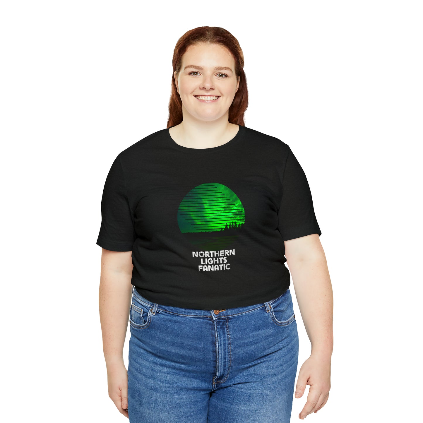 Northern Lights Fanatic Tee