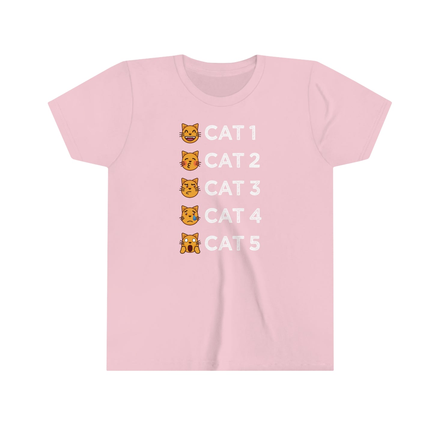 Cat-egories Kids Tee