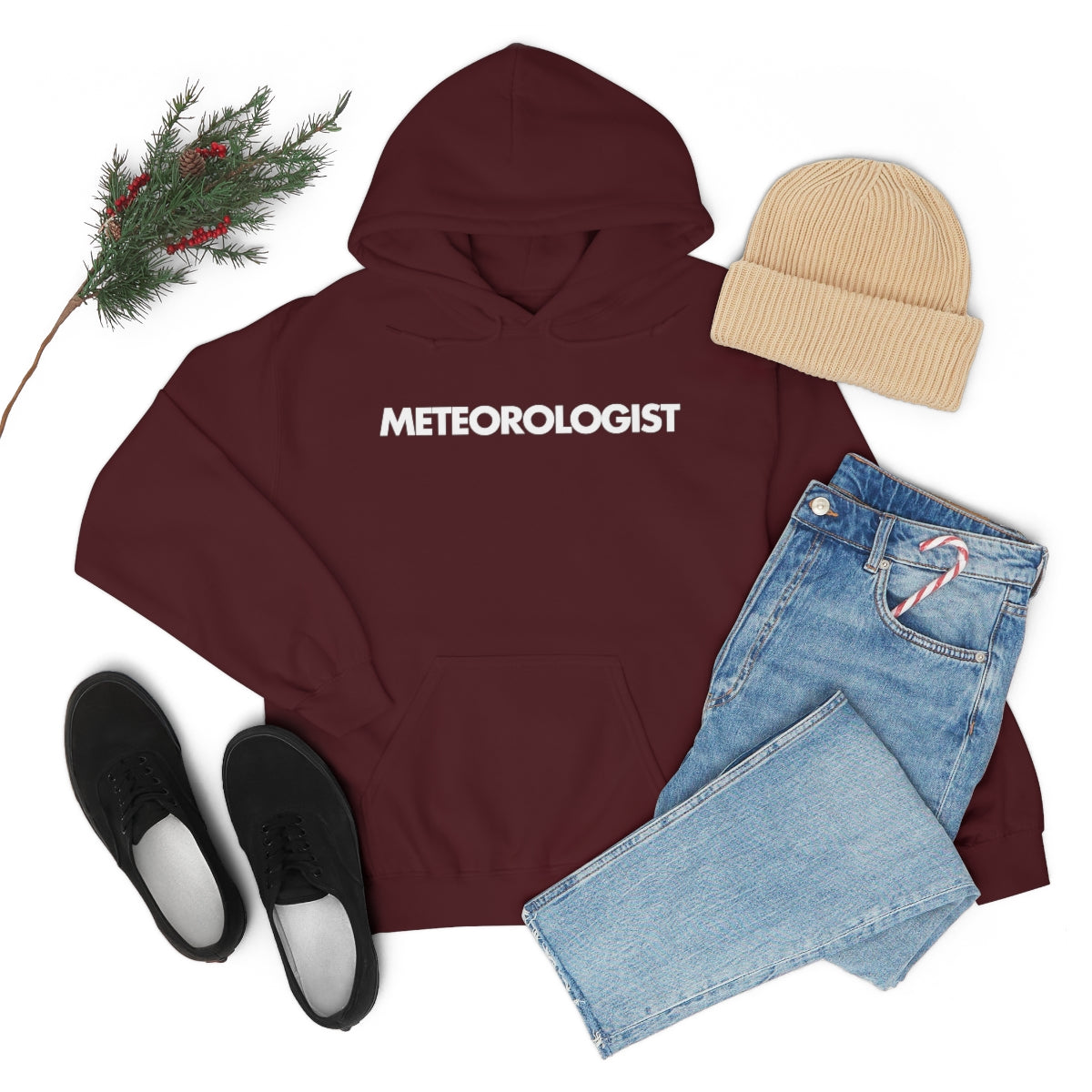 Sudadera con capucha de meteorólogo  