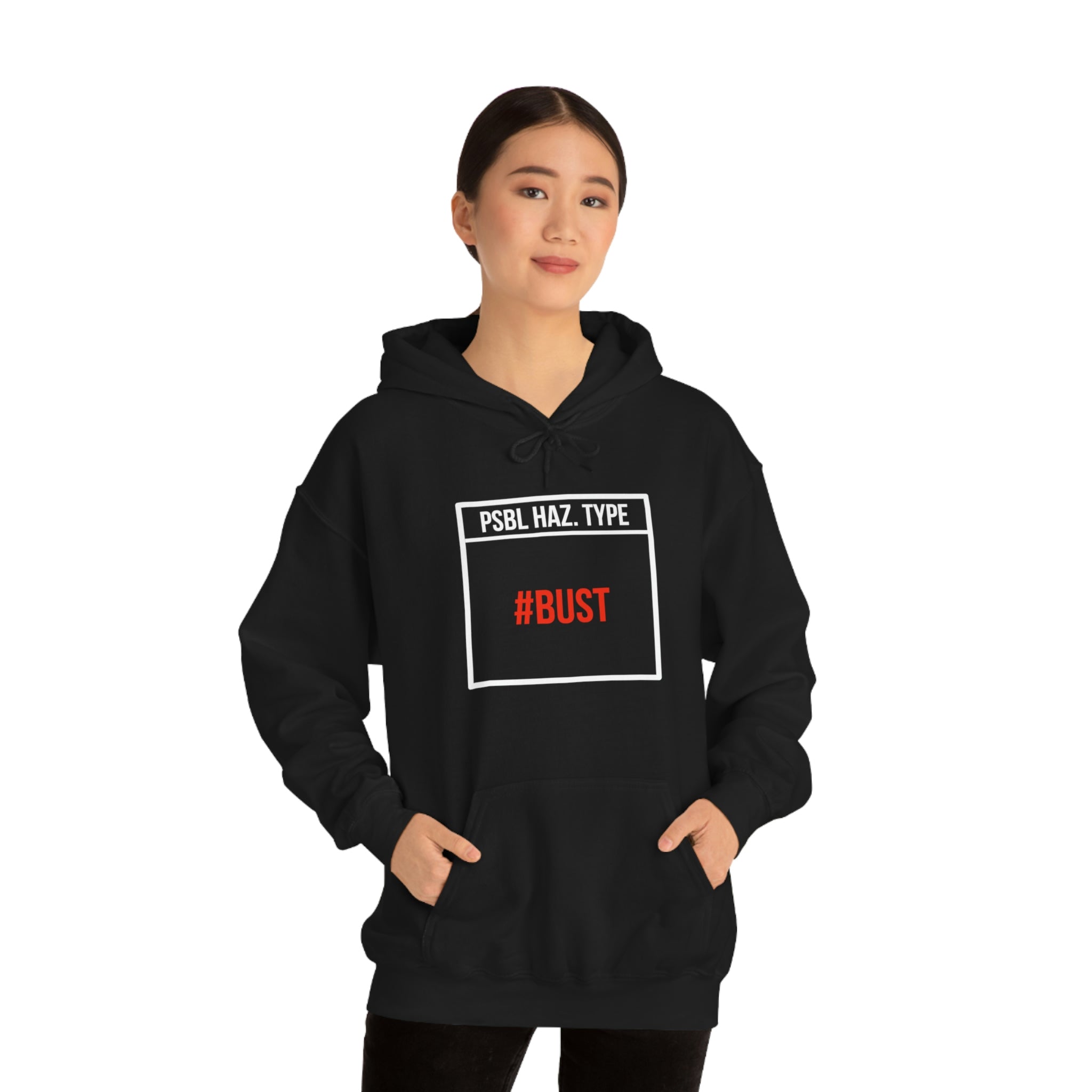 Bust Hoodie 