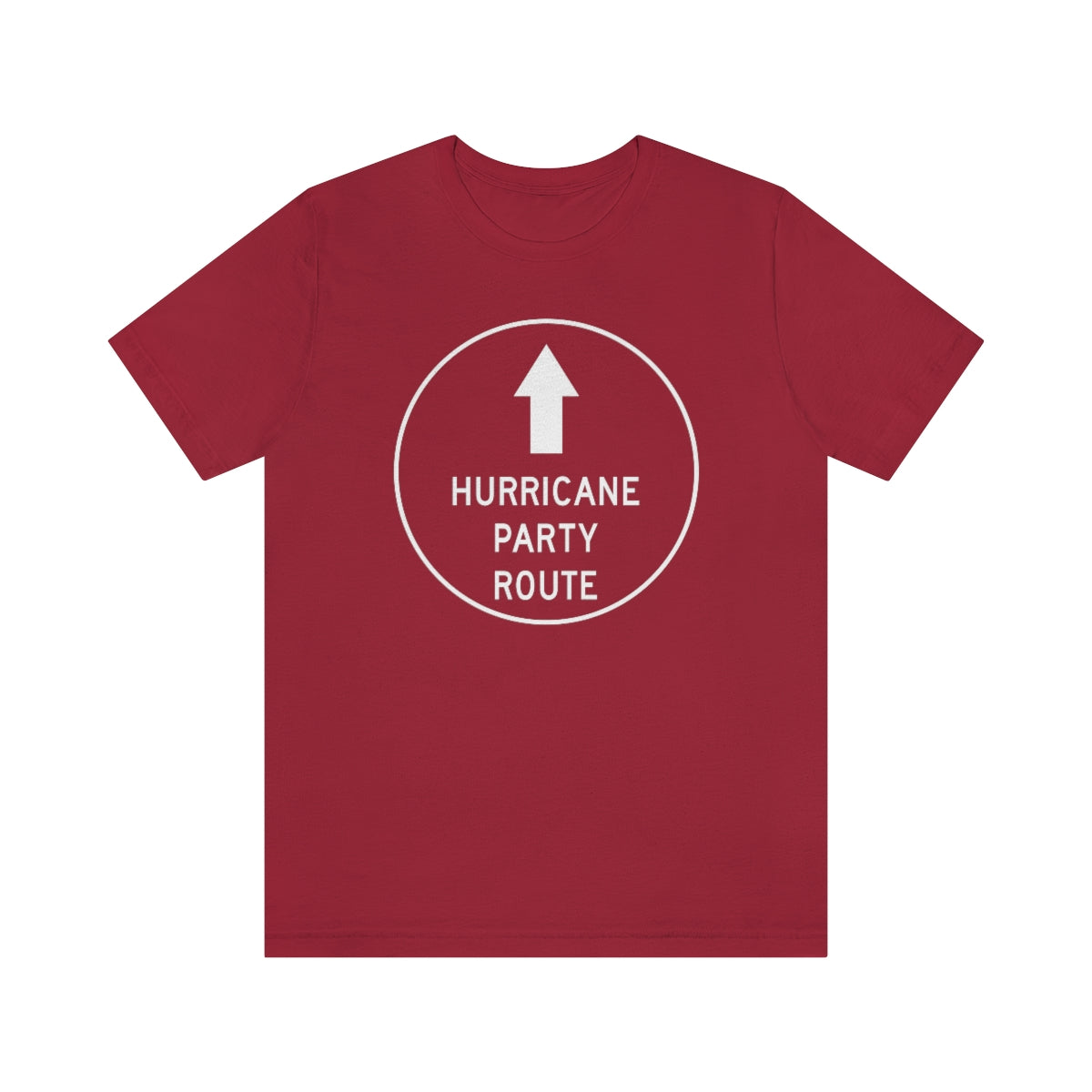 Hurricane Party Route Tee