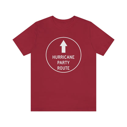 Hurricane Party Route Tee