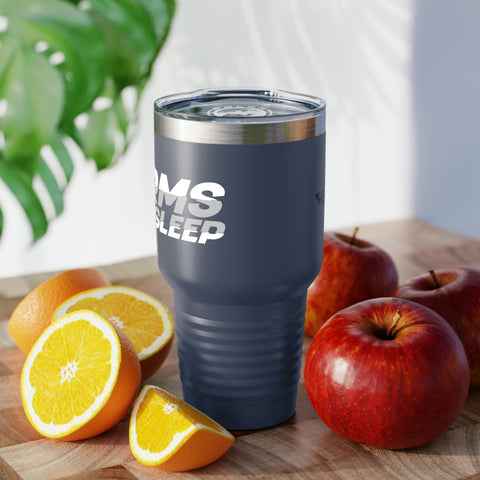 Storms Never Sleep Tumbler, 30oz