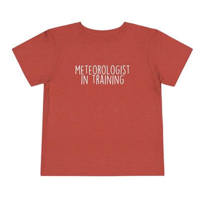 Meteorologist in Training Toddler Tee