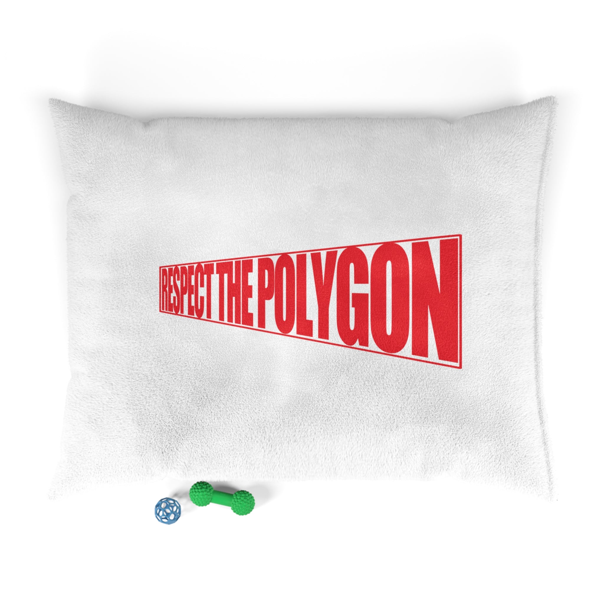 Respect The Polygon Pet Bed 