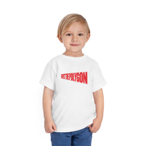 Respect The Polygon Toddler Tee